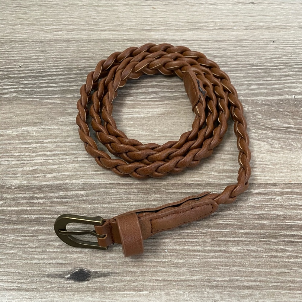 AEO Super Skinny Braided Belt